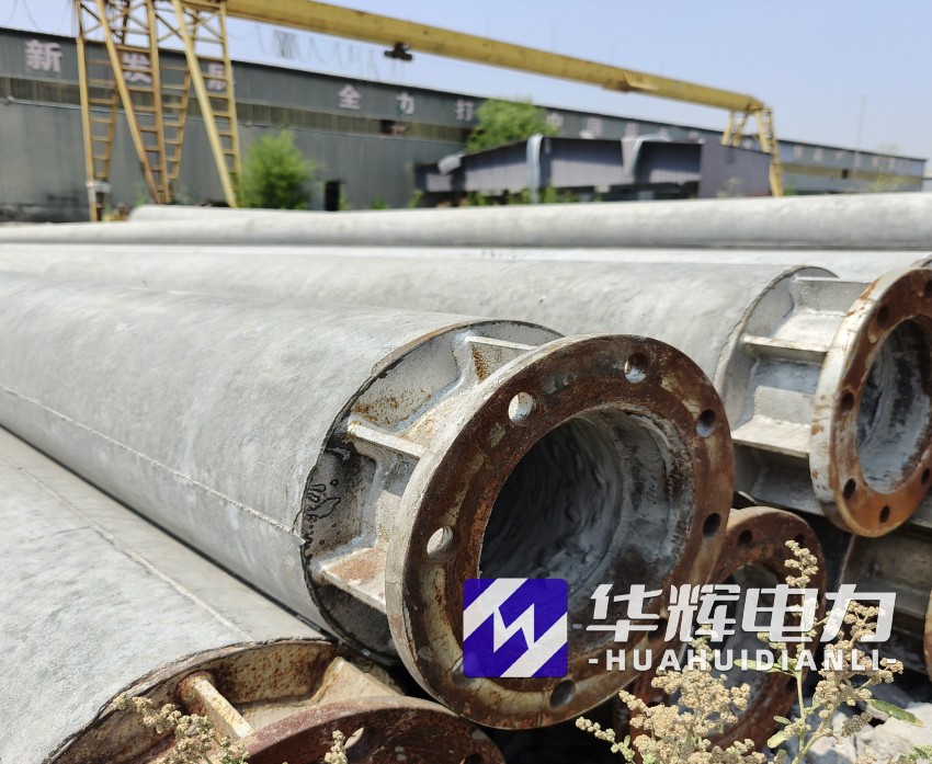 郭河镇18米水泥电线杆